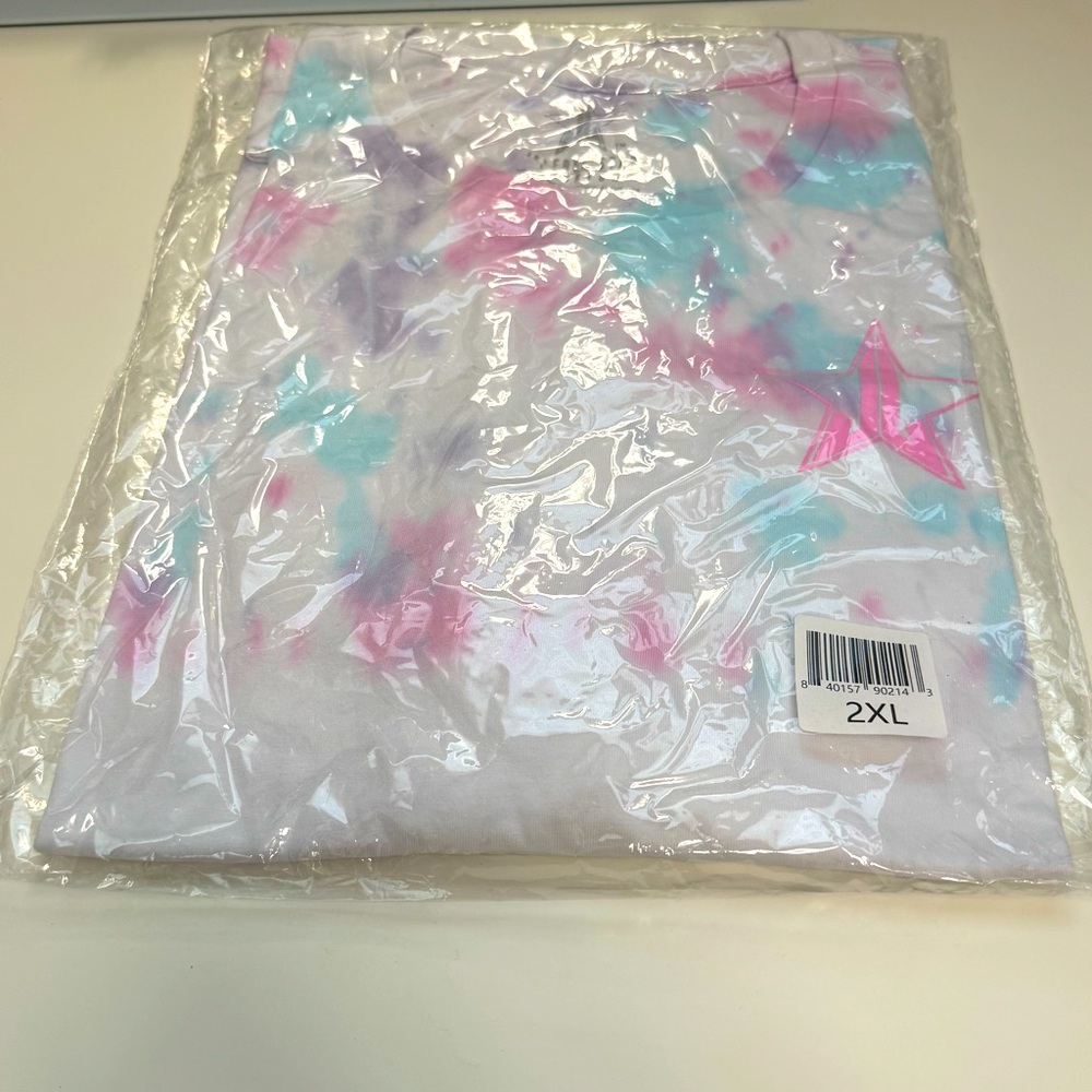 New Limited Jeffree Star Snow Cone Shirt in Size 2X